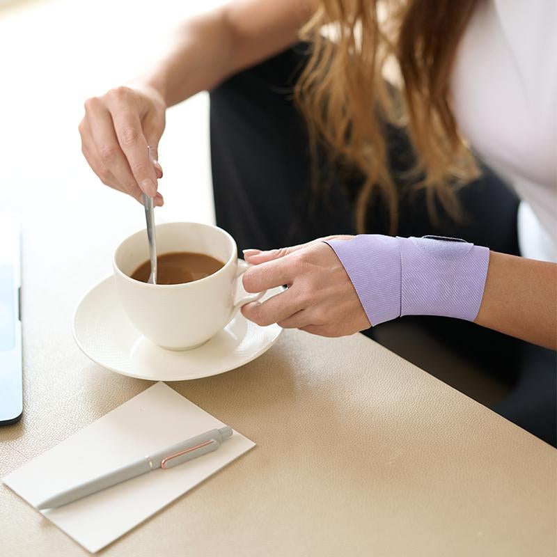 Wrist Brace,Wrist Support for Carpal Tunnel Pain Relief,Ulnar Wrist Brace Ultra-Thin Elastic for Tear,Wrist Wraps Repetitive Wrist Use Injury,Fits Both Wrists