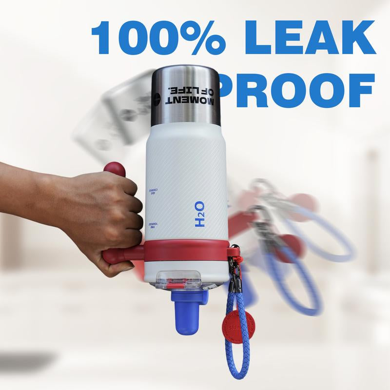 [Sidagar] 33.8Oz Leak-Proof Cup Lid,Non-Slip Noisereduction Pad at the Bottom,Stainlesssteelthermos Cup,Portable Watertight Strawmouth,Wide Mouth and Narrow Bottom for Easycleaning and Carloading,Dealsforyoudays,Water Bottle,Summer Cup,Keep Cold
